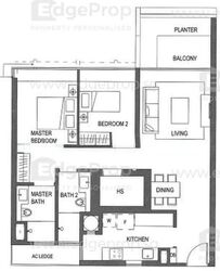 The Minton (D19), Condominium #600471521